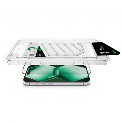 5. Szkło hartowane matowe AMAZINGTHING Titan +Care Matte Glass na iPhone 18 Pro z ramką montażową