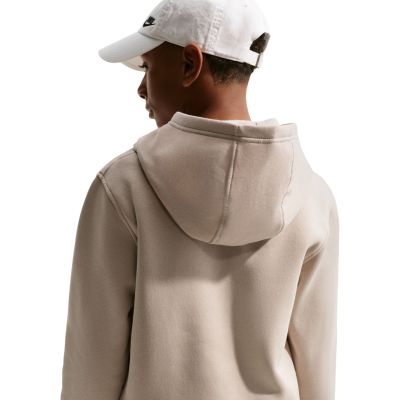 2. Bluza dla dzieci Nike Sportswear Club Fleece beżowa FD3000 236