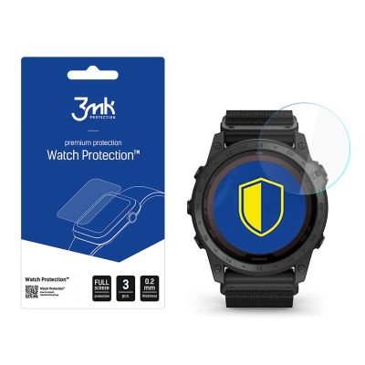 Szkło hybrydowe 3mk Watch Protection FlexibleGlass na Garmin Tactix 7 Pro