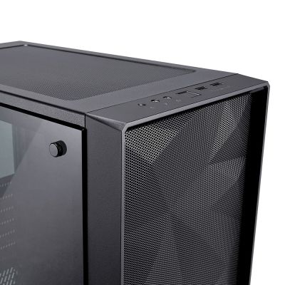 9. Fractal Design Meshify C Midi Tower Czarny