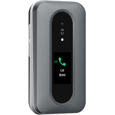7. Doro Leva L30 7,11 cm (2.8") 142,7 g Czarny, Biały Telefon funkcjonalny