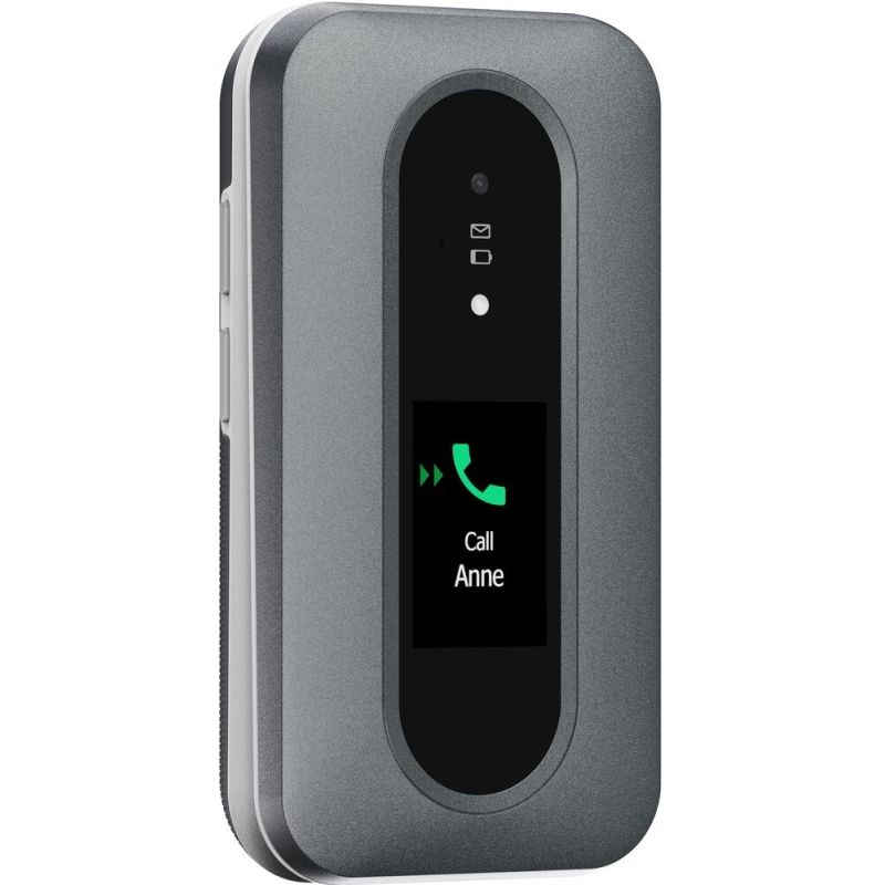 7. Doro Leva L30 7,11 cm (2.8") 142,7 g Czarny, Biały Telefon funkcjonalny