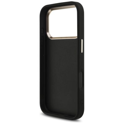 7. Etui Guess 4G Big 4G Classic Logo na iPhone 17 Pro / 18 Pro - czarno-złote