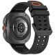 2. Pasek Tech-Protect Silicone Air na Samsung Galaxy Watch Ultra 47 mm - czarny