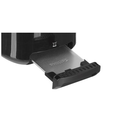 7. Toster Philips HD2516/90 (830W; kolor czarny)