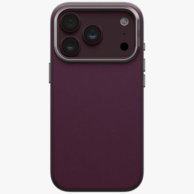 2. Etui UNIQ Lyden DS Magclick Charging na iPhone 18 Pro / 17 Pro - bordowe