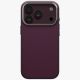 2. Etui UNIQ Lyden DS Magclick Charging na iPhone 18 Pro / 17 Pro - bordowe