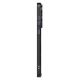 4. Etui Spigen Ultra Hybrid Mag z MagSafe na Samsung Galaxy S25 Edge - czarne półprzezroczyste