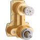 Korpus BOXa podtynkowego termostatycznego z przełącznikiem natrysku BXY_M44T 5908212092224