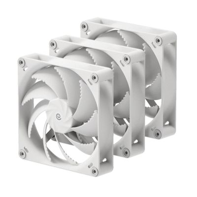 2. HAVN HVN-FS-H1430-01-TRI system chłodzenia komputerów Obudowa komputera Wentylator 14 cm Biały 3 szt.