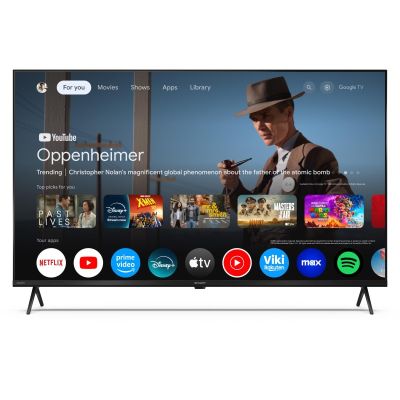 3. Sharp 55HL4265E Telewizor 139,7 cm (55") 4K Ultra HD Smart TV Wi-Fi Czarny