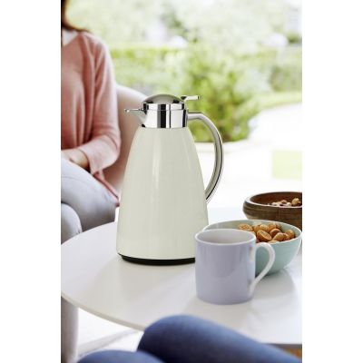 7. Termos Tefal K3034014 (1000 ml ; Szkło, Tworzywo sztuczne; kolor biały)