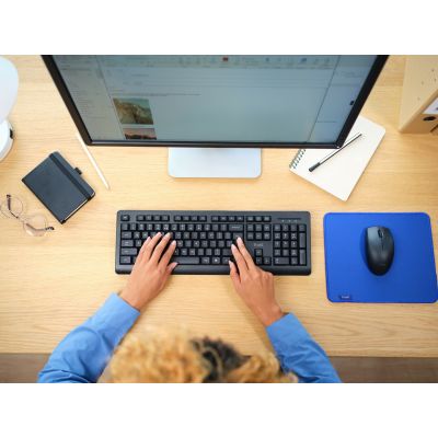 7. Zestaw KLAWIATURA + MYSZ TRUST PRIMO Wireless