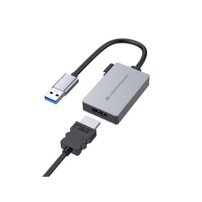 2. Conceptronic ABBY22G zewnętrzna karta graficzna usb 1920 x 1080 px Szary