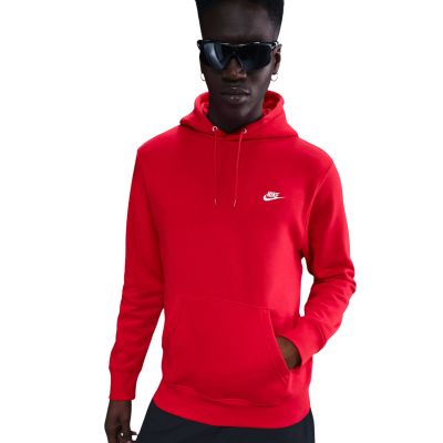 3. Bluza męska Nike Club BB czerwona FN3859 657