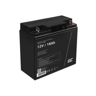 4. GREEN CELL AKUMULATOR ŻELOWY AGM09 12V 18AH