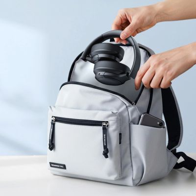 14. Słuchawki bezprzewodowe Baseus Bass BH1 Lite nauszne Bluetooth 6.0 - czarne