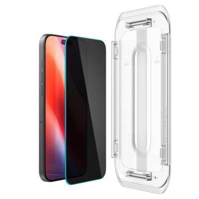 14. Szkło hartowane Spigen Glas.tR EZ Fit Privacy na iPhone 16 Pro Max / 17 Pro Max - 2 szt.