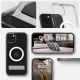 7. Spigen Ultra Hybrid S MagSafe, crystal clear - iPhone 15 Plus