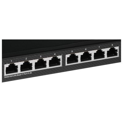 4. Switch Zyxel XMG1915-10E 10p Managed Multigigabit/10G