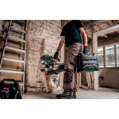 5. Metabo RC 12-18 Miejsce pracy Analogowe i cyfrowe Czarny, Zielony, Czerwony