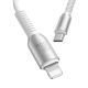 2. Kabel Joyroom S-A51 Cutting-Edge Series 30W USB-C - Lightning 1,2m - jasnoszary