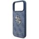 6. Etui Guess 4G Big Logo na iPhone 17 Pro Max / 18 Pro Max - niebieskie