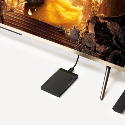 14. Ugreen kieszeń na dysk HDD SSD obudowa dysku SATA 2,5'' USB 3.2 Gen 1 (5 Gbps) micro USB SuperSpeed + kabel 0,5 m czarny (US221 30848)