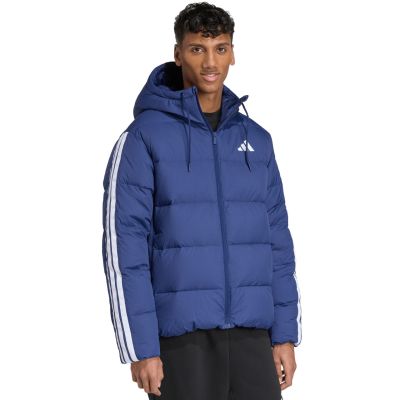 7. Kurtka męska adidas Ess 3S P D HD J granatowa JX7799