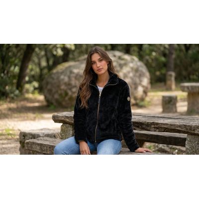 8. Polar damski Geographical Norway TOFURE BLACK DB LADY 0124 (WZ8142F/GN-BLACK)
