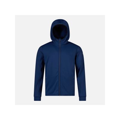 5. Bluza męska ROSSIGNOL Mid Layer Stretch Hoodie granatowa
