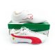9. Puma buty męskie sportowe Ferrari Future Cat białe skóra naturalna modne