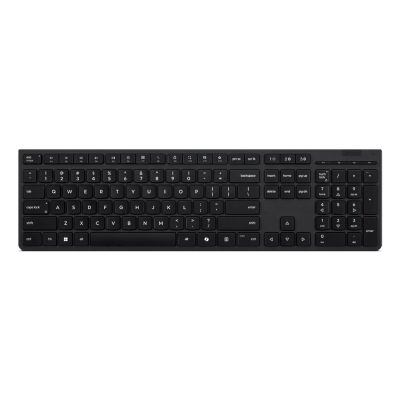 Lenovo 4Y41R64540 klawiatura Dom/Biuro RF Wireless + Bluetooth US English Czarny