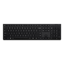 Lenovo 4Y41R64540 klawiatura Dom/Biuro RF Wireless + Bluetooth US English Czarny