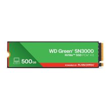 Dysk SSD WD Green SN3000 500GB M.2 NVMe WDS500G4G0E