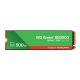 Dysk SSD WD Green SN3000 500GB M.2 NVMe WDS500G4G0E