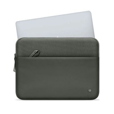 4. Torba Tech-Protect Sleeve na laptopa 15-16 - zielona
