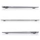 5. Etui Tech-Protect SmartShell na MacBook Air 13" M2 / M3 / 2022-2024 - czarny mat