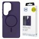 40. Etui 3mk Smoke MagCase na Samsung Galaxy S26 Ultra - fioletowe
