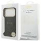 8. Etui Guess 4G PU Classic Logo MagSafe na iPhone 17 Pro - czarne