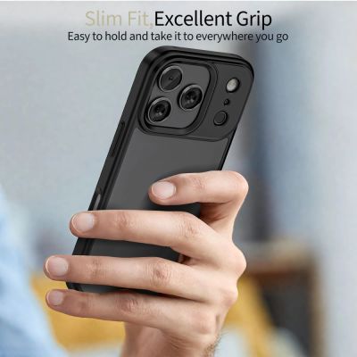 4. ]Etui Tech-Protect MagMat na iPhone 17 Pro - czarny mat