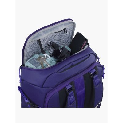 6. Plecak EVOC Athlete Backpack 30 violet - black