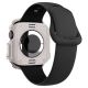 5. Pasek Spigen Rugged Armor na Apple Watch 10 46mm - beżowy