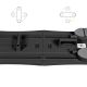 9. REBEL ACTIVE DOMOWY ZESTAW DO PILATES, WIELOFUNKCYJNY PRZYRZĄD DO ĆWICZEŃ FITNESS 9 W 1, KOLOR CZARNY RBA-3069-BK