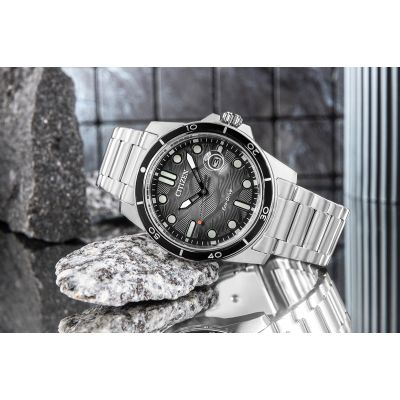 6. Zegarek Męski CITIZEN Marine Sporty Eco-Drive AW1816-89E + BOX