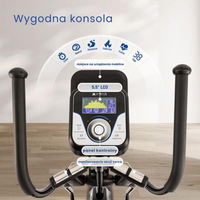 32. ORBITREK TRENAŻER CROSSTRAINER ELIPTYCZNY XTERRA FS 480