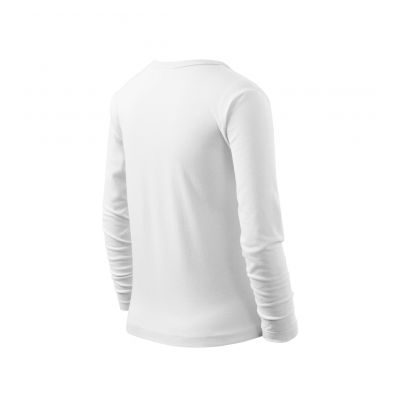 5. Koszulka Malfini Fit-T LS Jr MLI-12100 biały