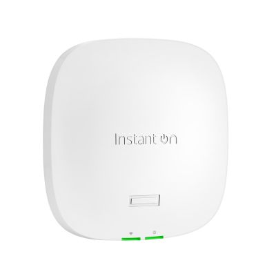 36. HPE Networking Instant On AP21 (RW) Dual Radio 2x2 Wi-Fi 6 Access Point 1200 Mbit/s Biały Obsługa PoE