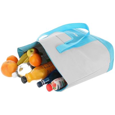 14. TORBA TERMICZNA BŁEKITNO SZARA 25L ENERO CAMP