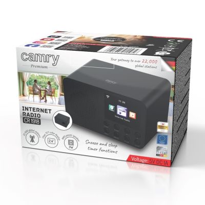8. Radio CAMRY CR 1918 Wi-Fi
